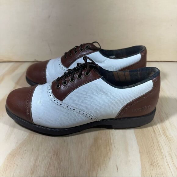 FootJoy Vintage Golf Shoes Women’s Size 6.5 - Picture 8 of 8